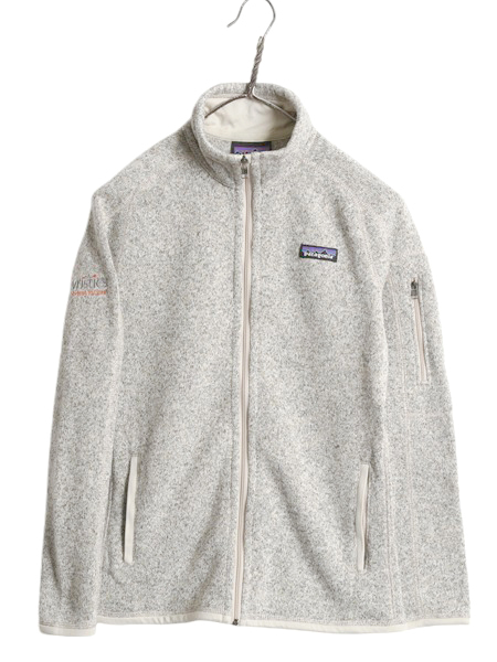 19年製 パタゴニア ベターセーター ジャケット レディース XS 古着 Patagonia アウトドア フリース フルジップ ブルゾン ニット ハイネック