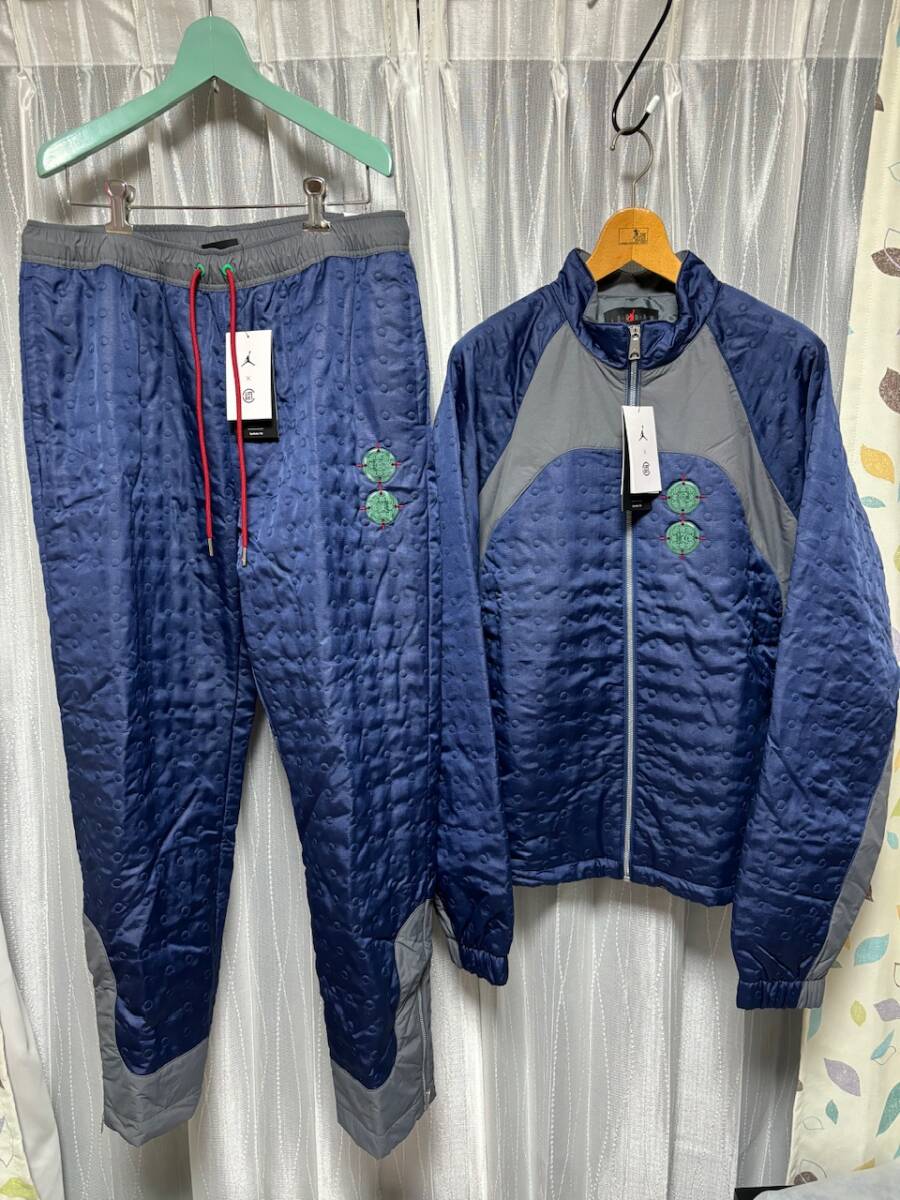 新品 NIKE JORDAN CLOT セットアップ ジャージ XL 定価72 050円 新品 NIKE JORDAN CLOT セットアップ ジャージ XL 定価72 050円