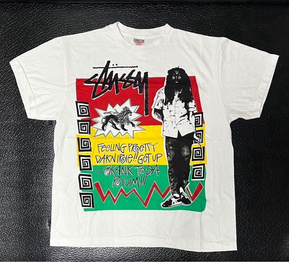 OLD STUSSY BOB MARLEY Tシャツ XL