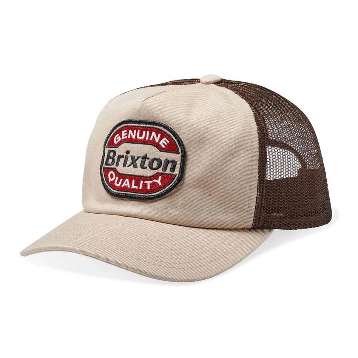 Brixton Keaton MP Trucker Hat Cap Sand/Sepia キャップ