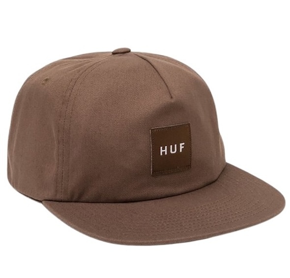 HUF Set Box Snapback Hat Cap Bison キャップ