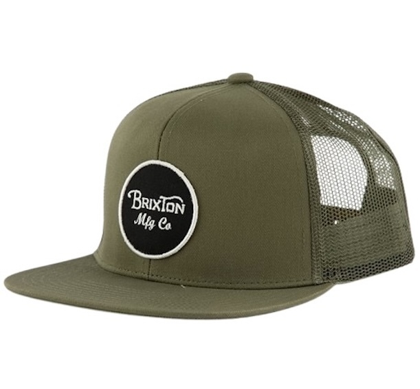Brixton Oath MP Trucker Hat Cap Olive キャップ