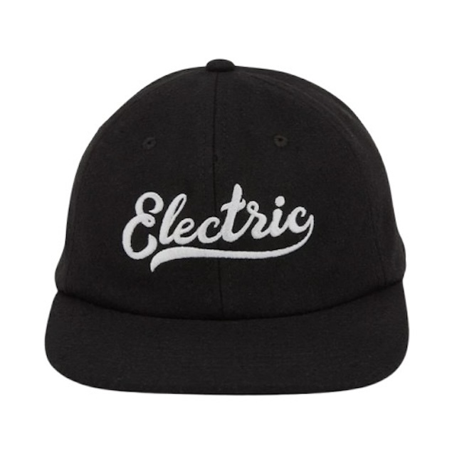 Electric Script Hat Cap Black キャップ