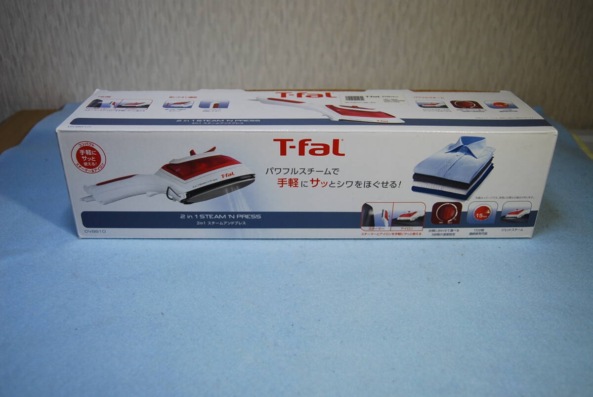 T-fal スチームアイロン DV8610J1 美品