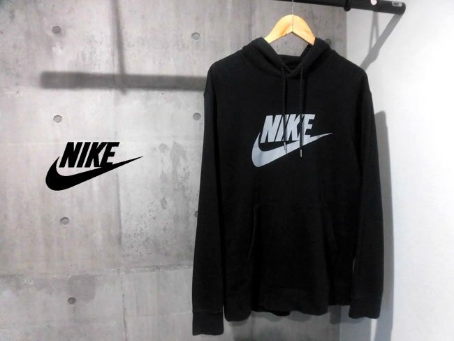 NIKE ナイキ BB Q5 Pullover Hoodie スウォッシュロゴプリント スウェット パーカー XL/プルオーバー フーディ/ブラック/メンズ/CU4374-010