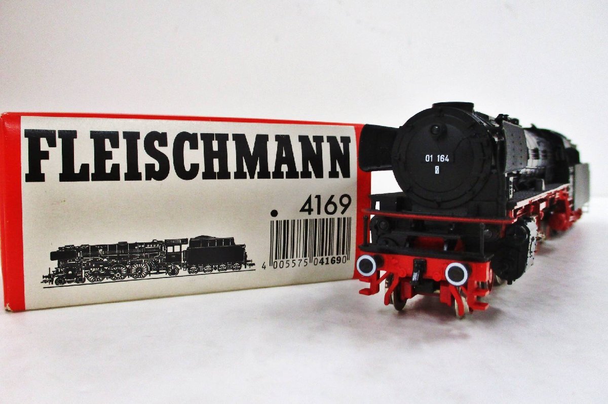 FLEISCHMANN（フライシュマン） 4169 DB 01 164 蒸気機関車