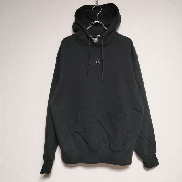 Y's/NEW ERA FLEESE SWEAT PULLOVER HOODIE UNISEX YZ-T62-956 Parker черный wise /Yohji/ New Era 4-1002M 244753