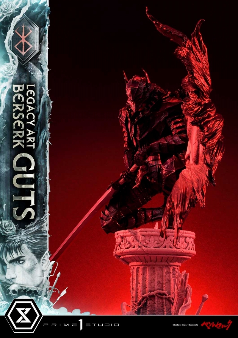未開封 プライム1スタジオ レガシーアート ベルセルク ガッツ 1/6