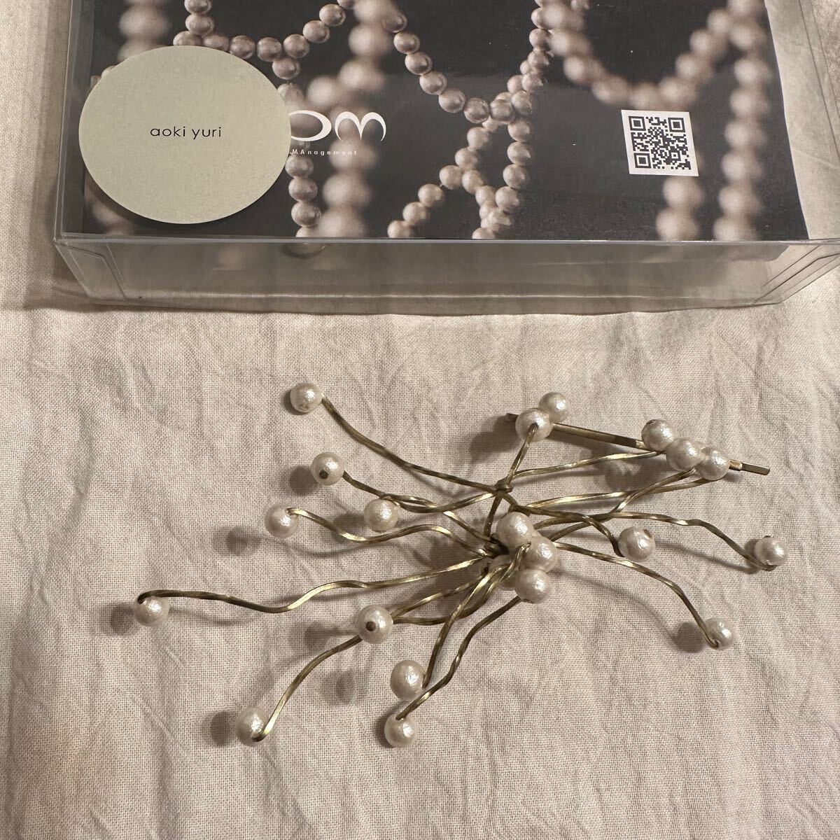 レア★【aokiyuri】アンティーク装飾デザインヘアアクセサリー【アオキユリ】 aokiyuri アオキユリ ヘッドアクセサリー ヘアピン - メルカリ