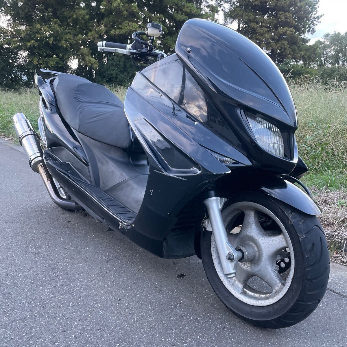 150ccボアアップ　自賠責付　フルエアロYAMAHA マジェスティ125 コマジェ　カスタム