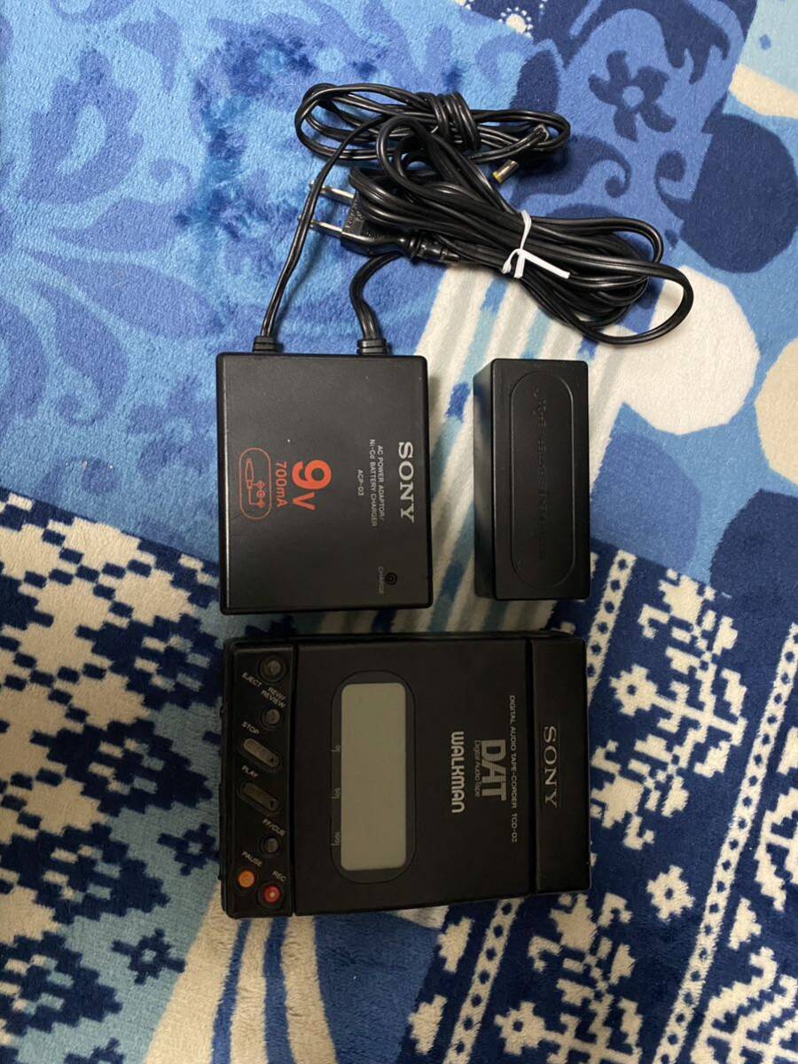 格安 ジャンク SONY DAT TCD-D3