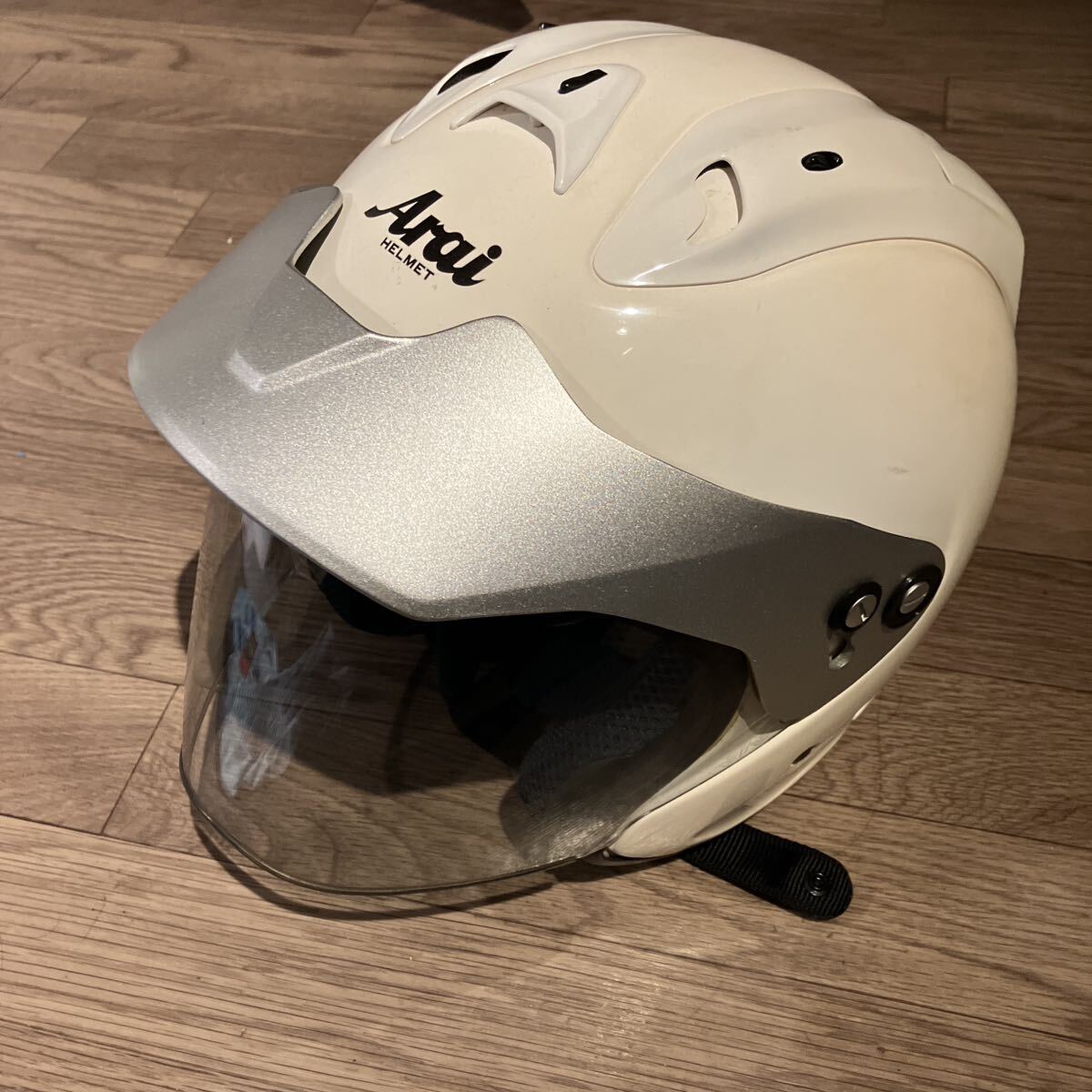 希少☆Arai製SZ-RAMIII SZ-RAM3☆アライ☆ 希少性◯】Arai アライ ジェットヘルメット SZ-RAM3