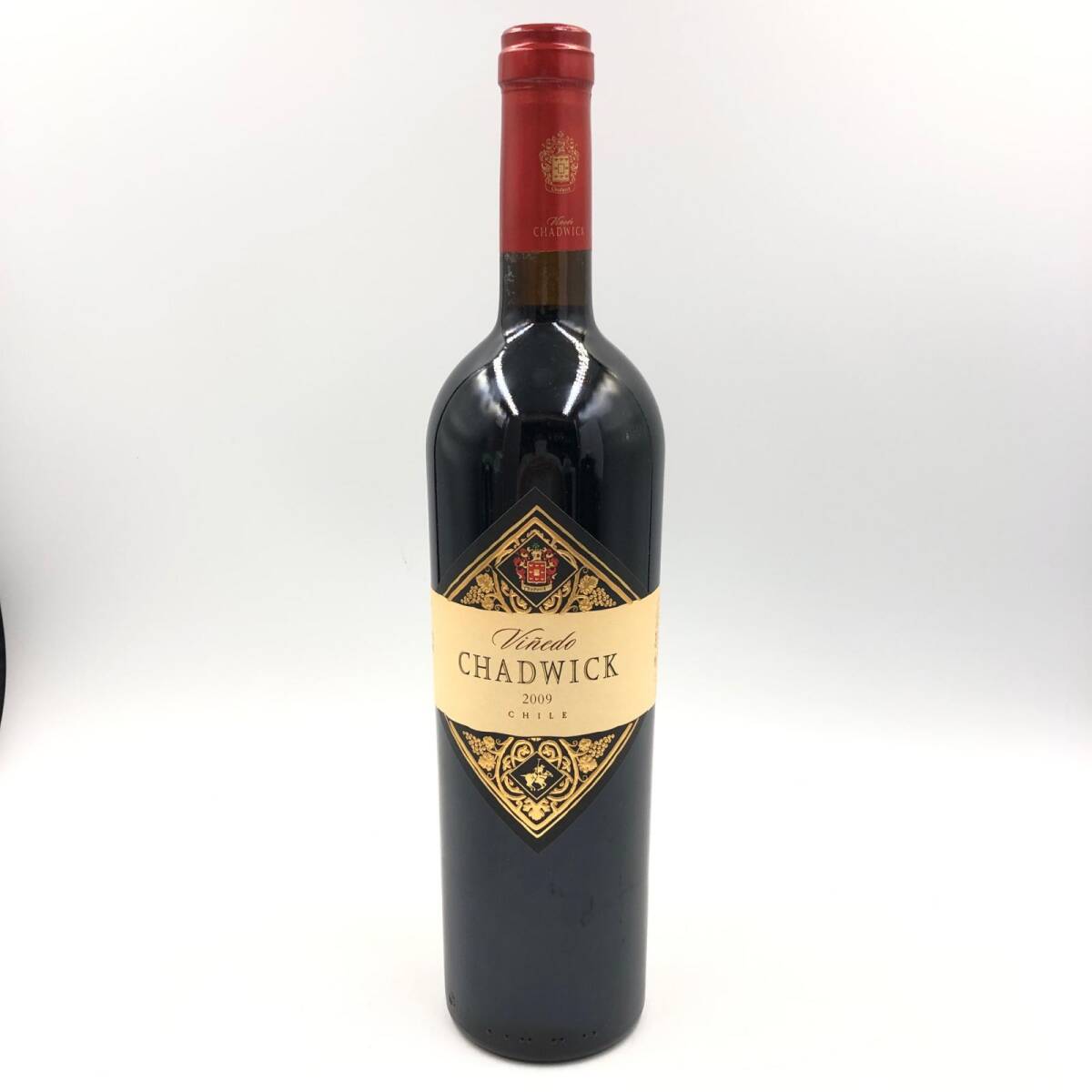 B902★ 未開栓 CHADWICK 2009 ワイン 容量750ml アルコール14.5％