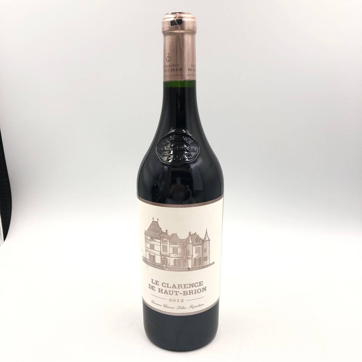 B922★ 未開栓 LE CLARENCE DE HAUT-BRION 2012 ワイン 容量750ml アルコール14.5％