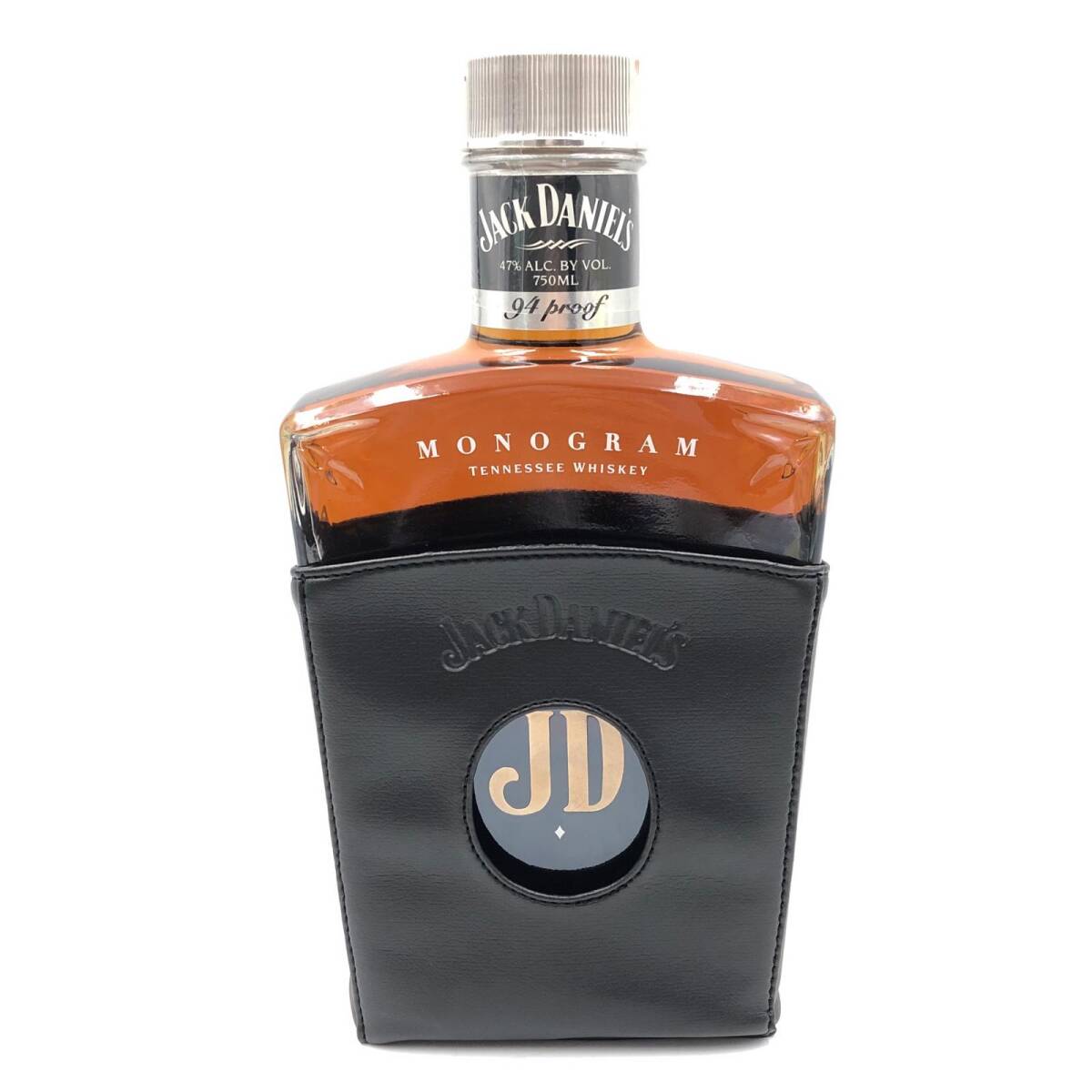 B970★ 未開栓 JACK DANIEL'S MONOGRAM ウイスキー 容量750ml アルコール47％