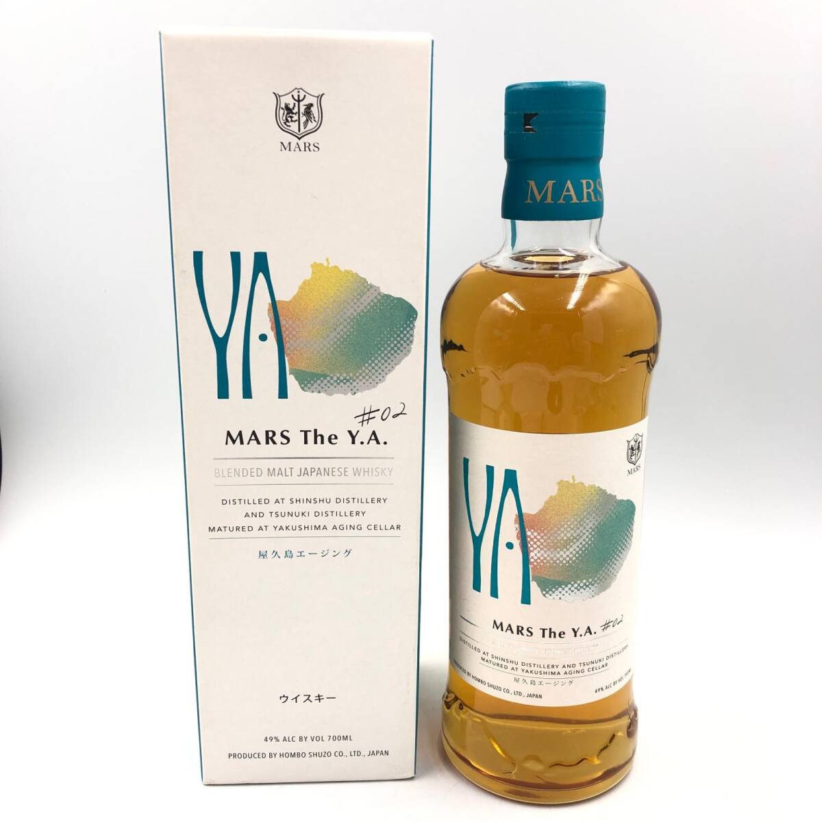 B967★ 未開栓 MARS The Y.A. #02 ウイスキー 容量700ml アルコール49％