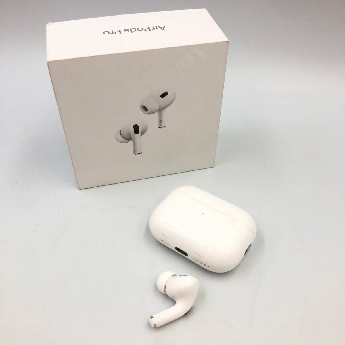 J263★アップル Apple AirPods Pro エアポッズプロ シリーズ2 オーディオ機器 片耳 ワイヤレスイヤホン MTJV3/A