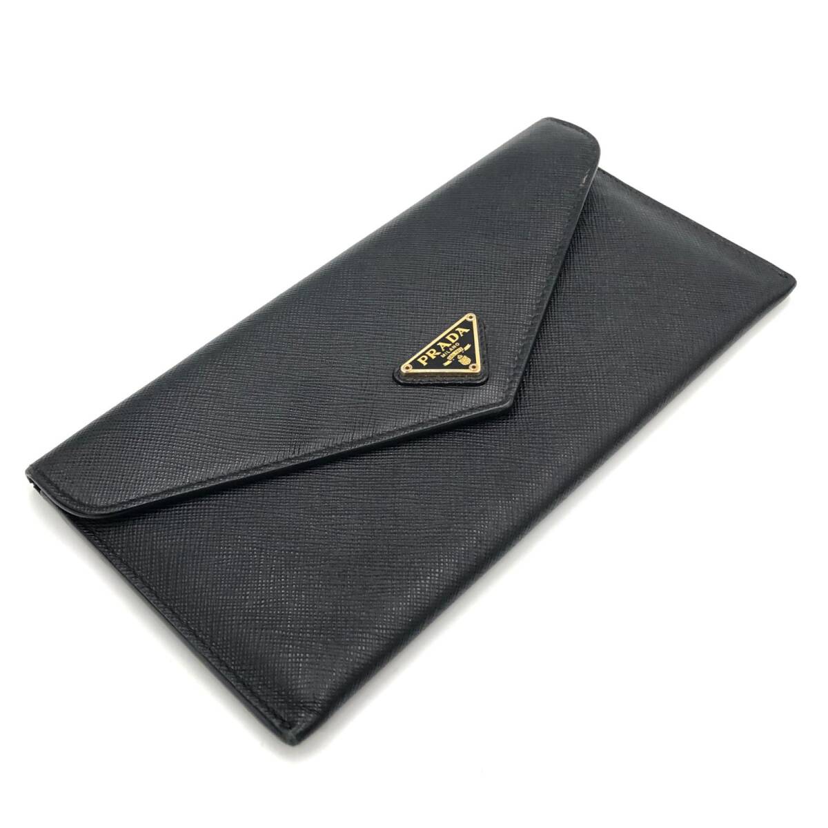 G769★ブランド　ブラック　カードケース　プラダ PRADA 長財布