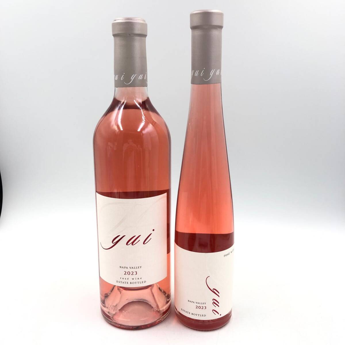B1009★未開栓 結（yui）2023年 2本 まとめ商品 容量 375〜750ml アルコール 14.2%