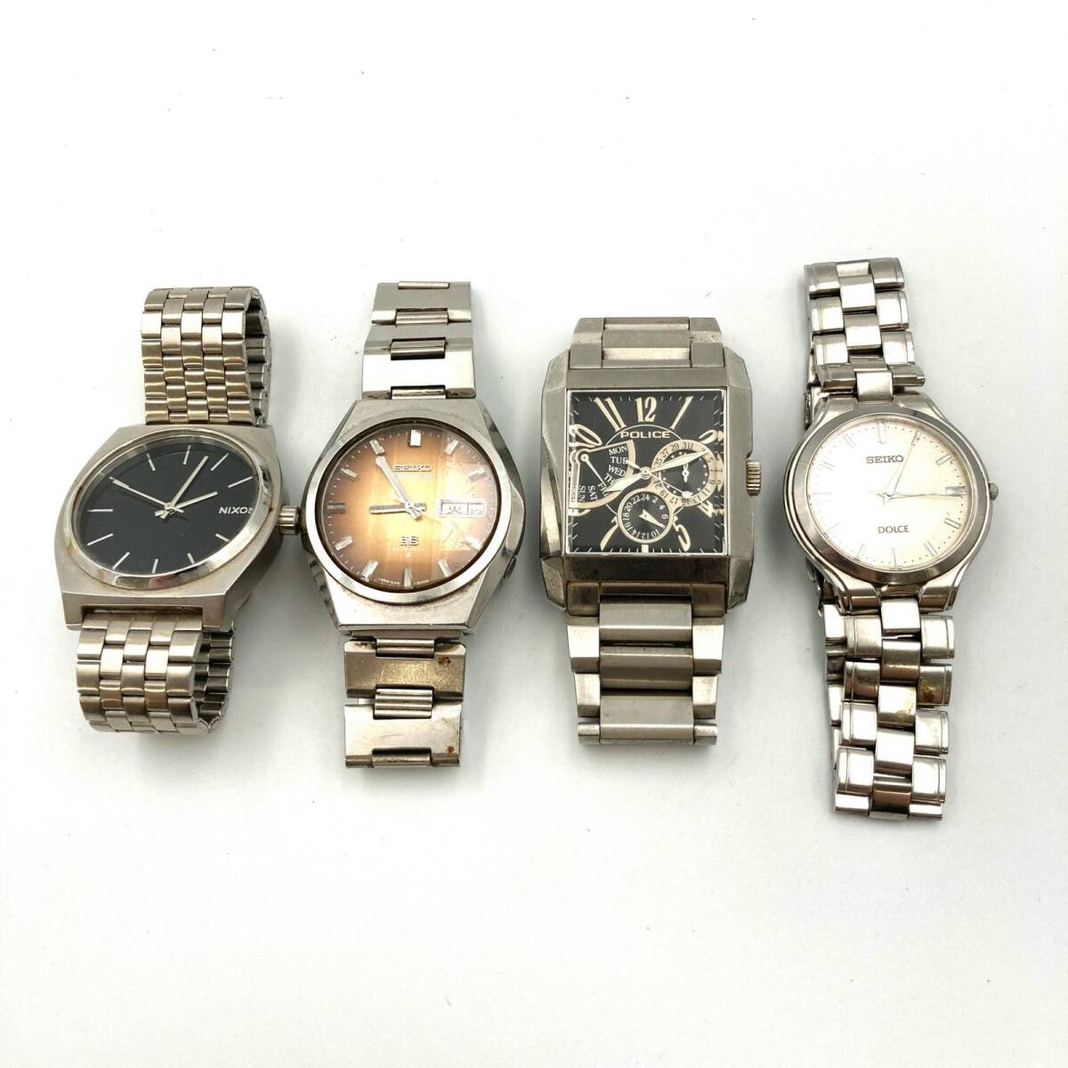 P289★腕時計 SEIKO NOXIN POLICE まとめ商品
