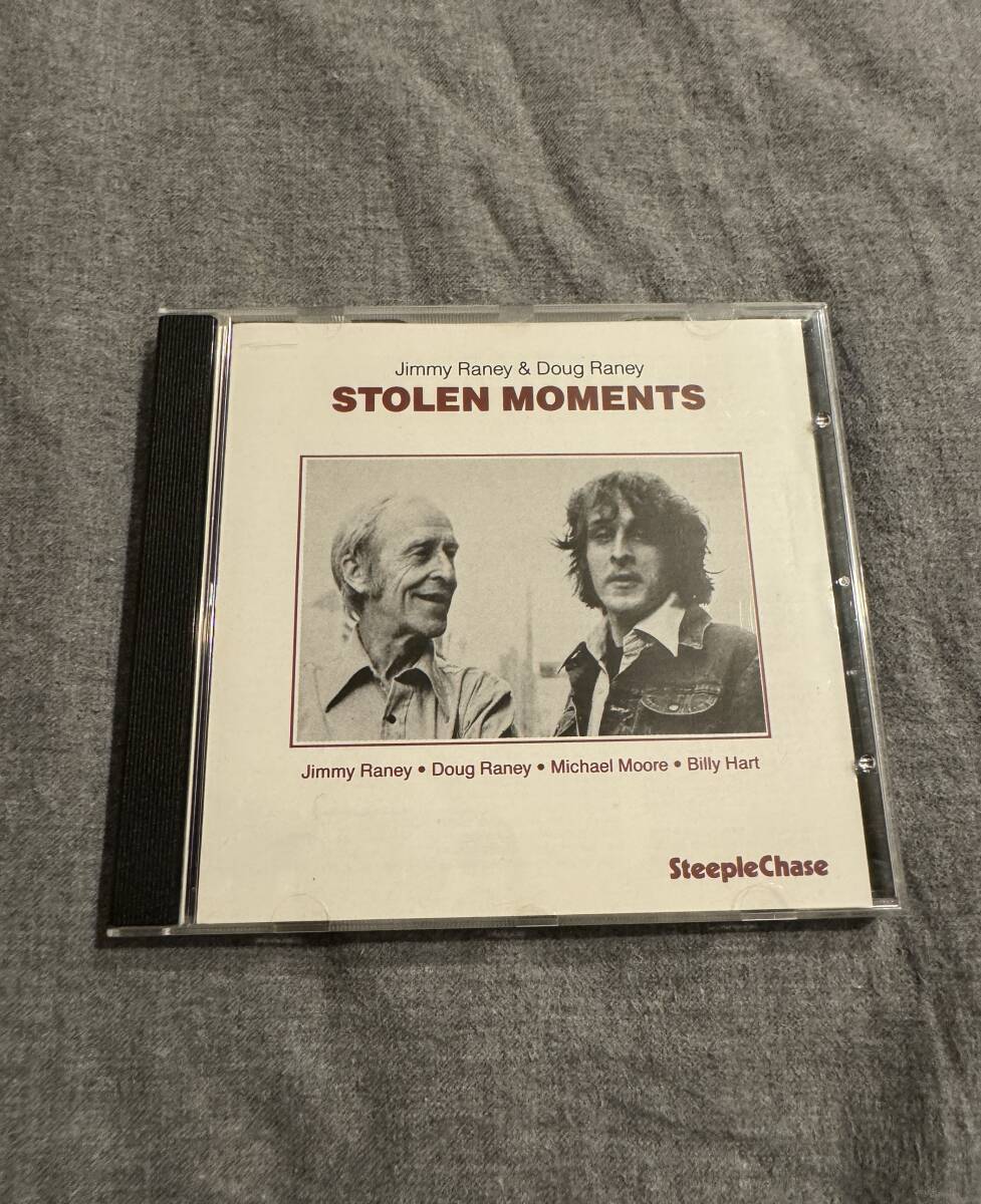 Jimmy Raney & Doug Raney / Stolen Moments ジミー・レイニー