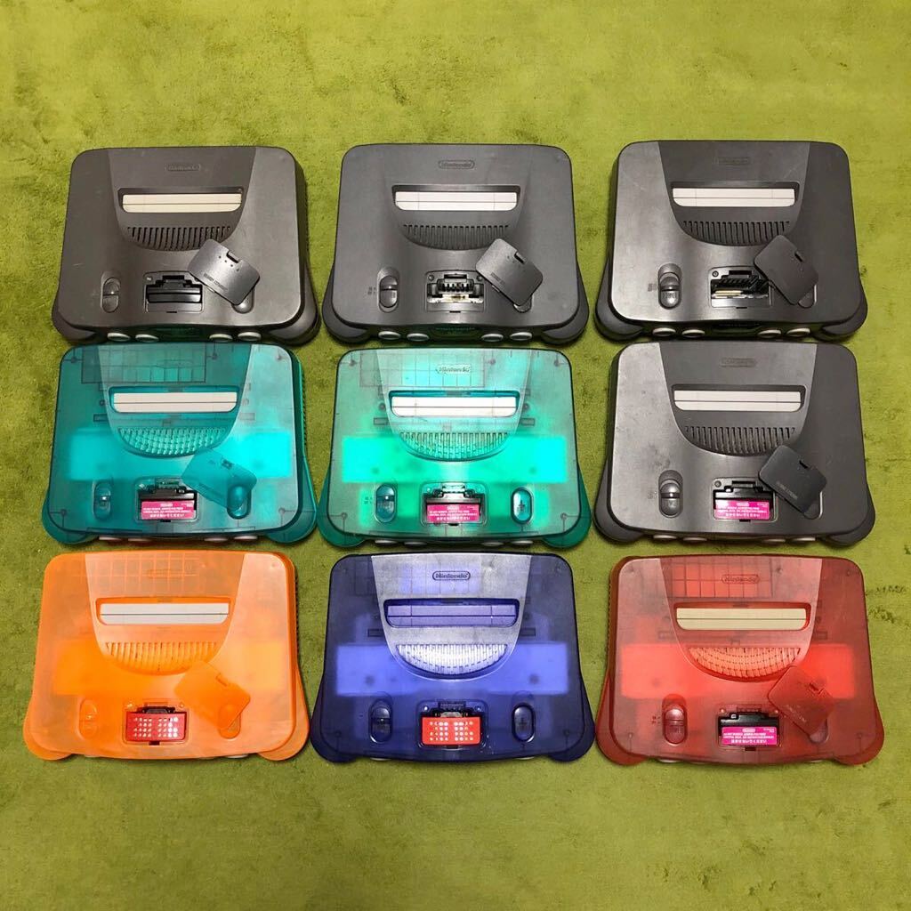 NINTENDO 64/ニンテンドー 64/N64 本体 /まとめ ジャンク 30 NINTENDO 64/ニンテンドー 64/N64 本体 /まとめ ジャンク 30
