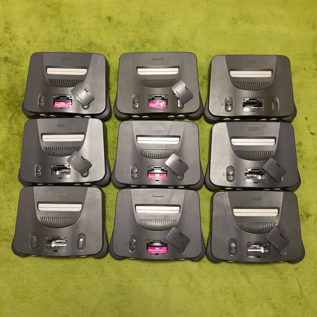 NINTENDO 64/ニンテンドー 64/N64 本体 /まとめ ジャンク 30 NINTENDO 64/ニンテンドー 64/N64 本体 /まとめ ジャンク 30