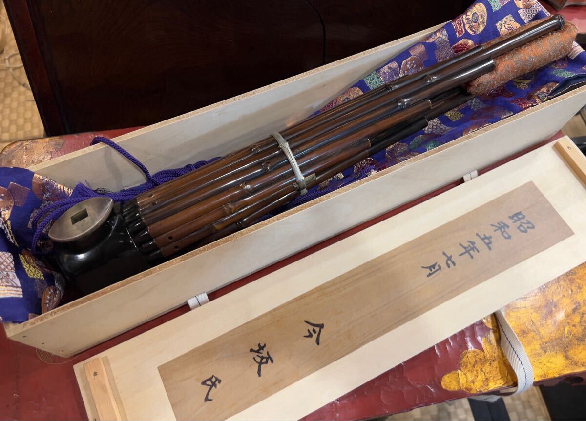 笙 和楽器 伝統 雅楽 邦楽 骨董 古美術 Yahoo!オークション - 骨董 和楽器 鳳笙 笙 の 笛 雅楽 古美術