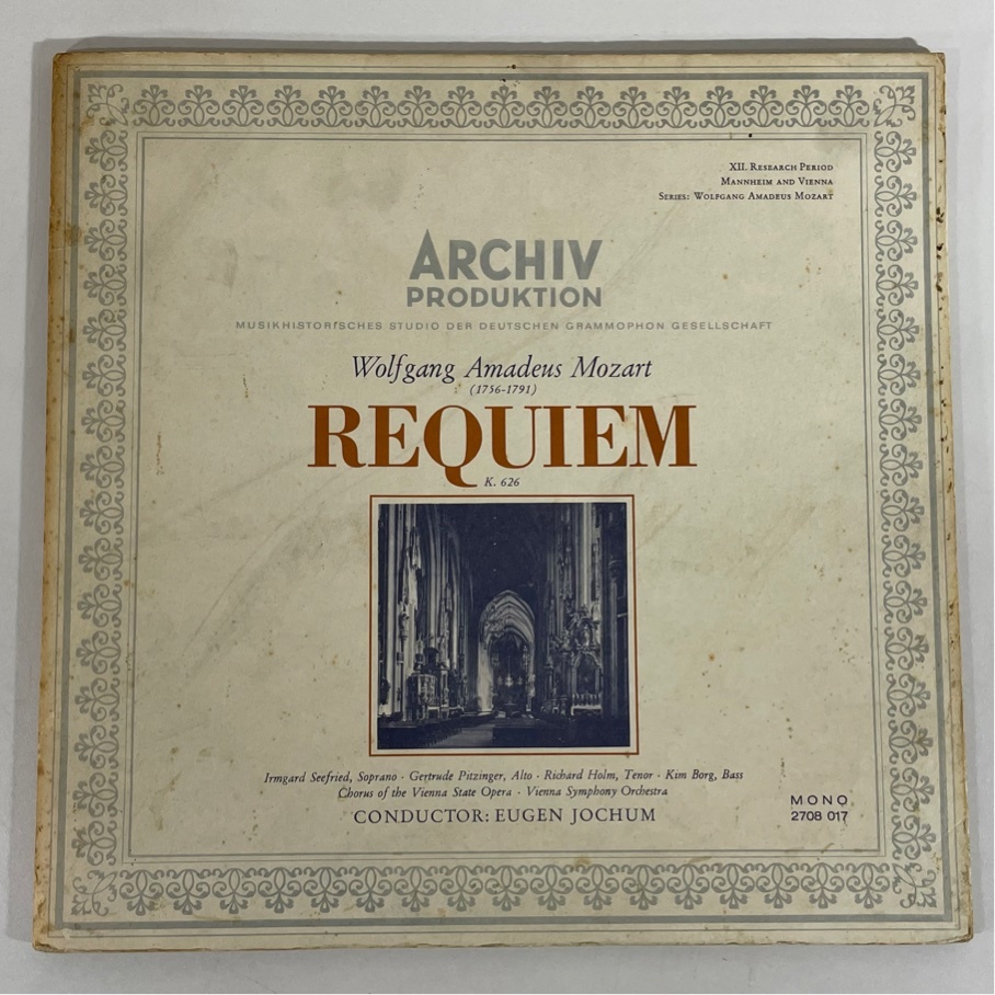 .ARCHIV 2708017yofmmo-tsarutoreki M мойка settled 2LP