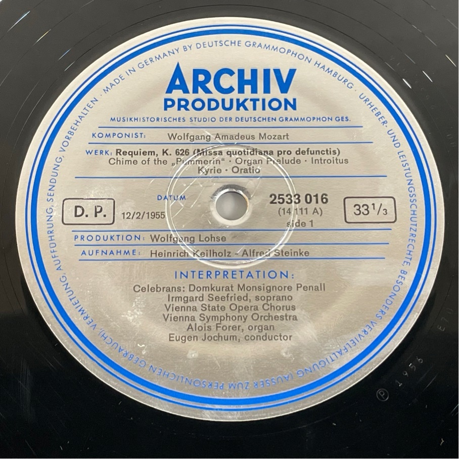 .ARCHIV 2708017yofmmo-tsarutoreki M мойка settled 2LP