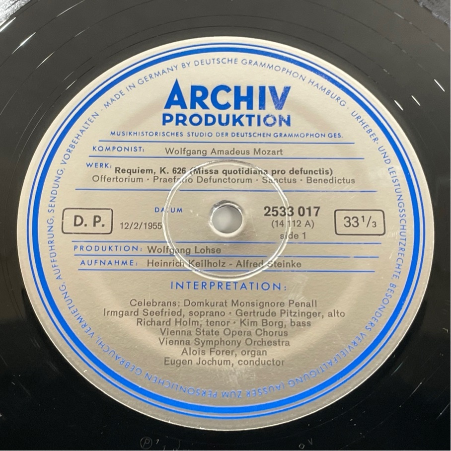 .ARCHIV 2708017yofmmo-tsarutoreki M мойка settled 2LP