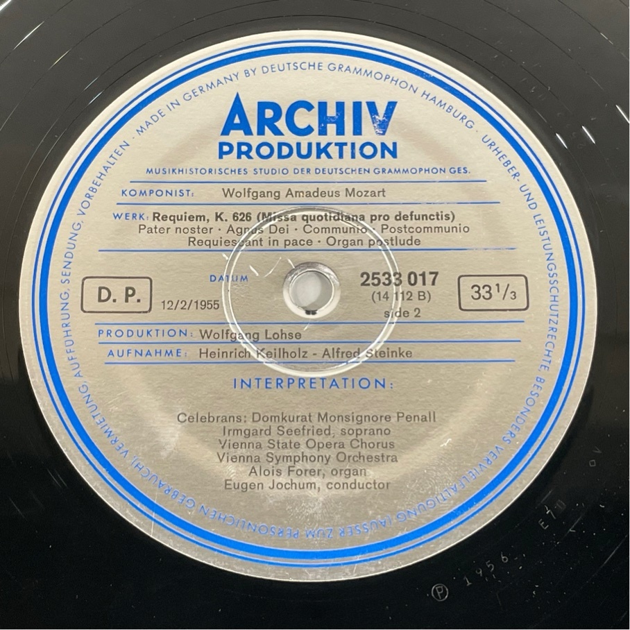 .ARCHIV 2708017yofmmo-tsarutoreki M мойка settled 2LP