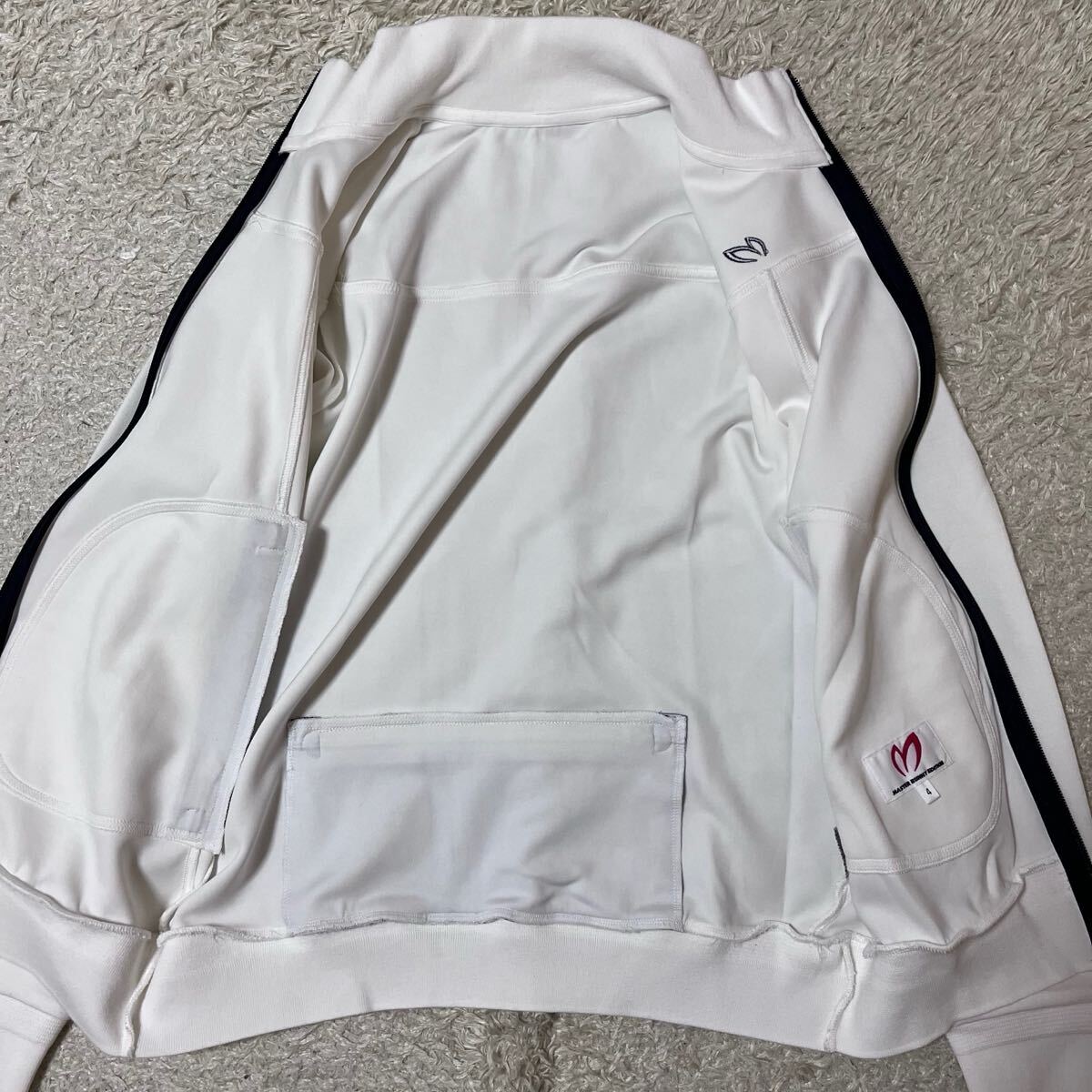 2WAY スポーツ MASTER BUNNY EDITION ジャケット サイズ4 ホワイト