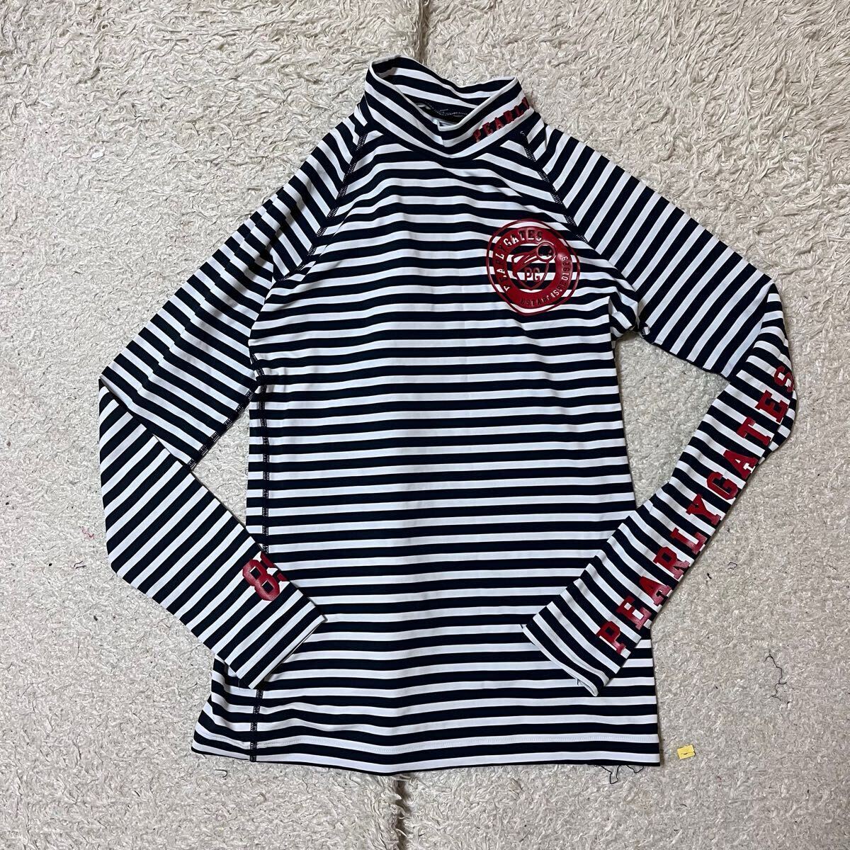 Bibian 比比昂- 美品PEARLYGATES パーリーゲイツモックネック