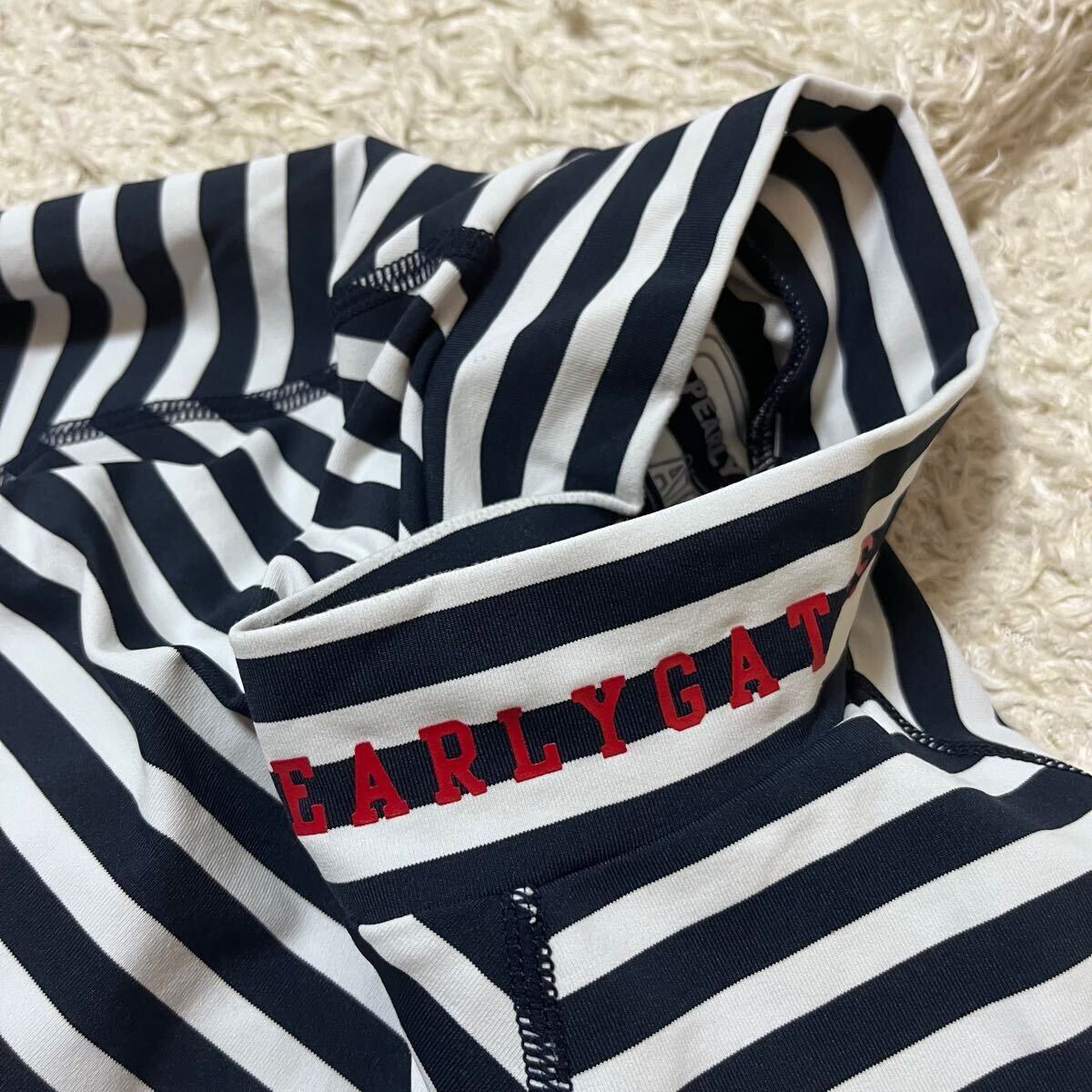 Bibian 比比昂- 美品PEARLYGATES パーリーゲイツモックネック