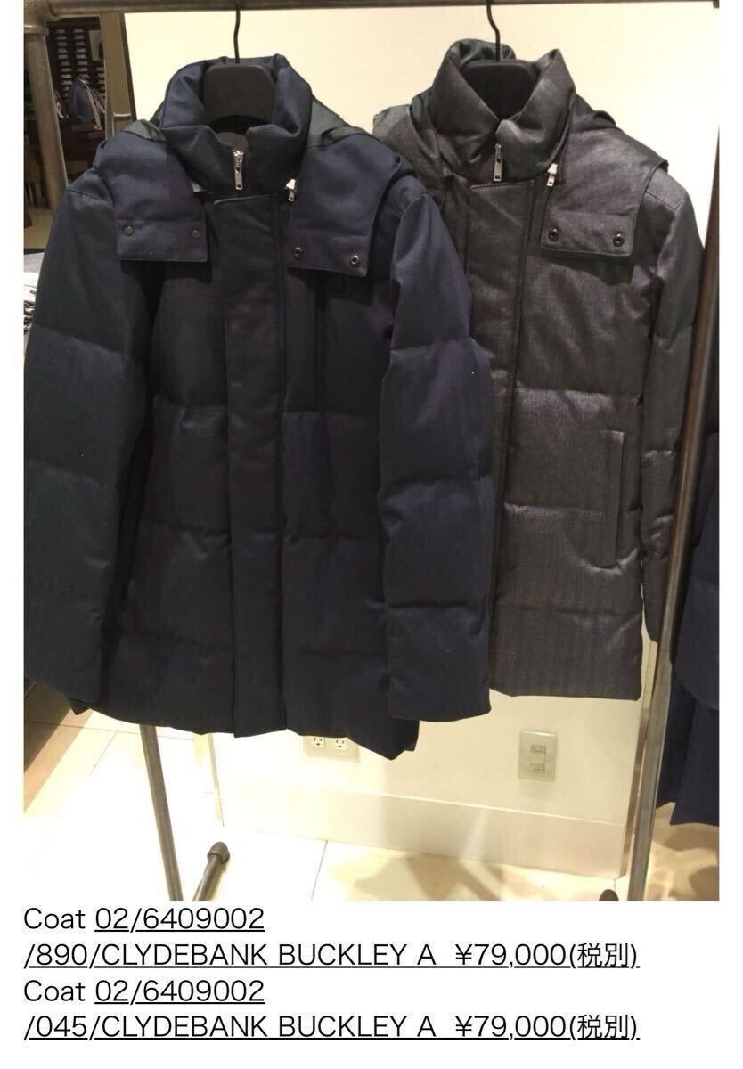 定価8万 極美品 theory セオリー メンズ フードダウンコート 定価8万 極美品 theory セオリー メンズ フードダウンコート