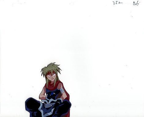 ゴクドーくん漫遊記【セル画】[2枚セット]〈24X19-26◆η667〉