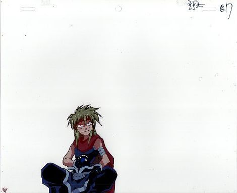 ゴクドーくん漫遊記【セル画】[2枚セット]〈24X19-27◆η668〉