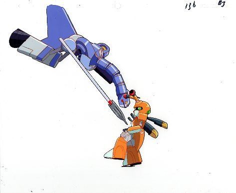 メダロット魂【セル画】〈24924-03◆η503〉