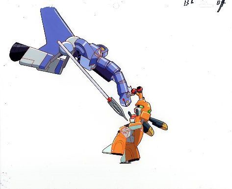 メダロット魂【セル画】〈24924-04◆η504〉