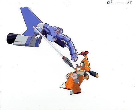 メダロット魂【セル画】〈24924-05◆η505〉