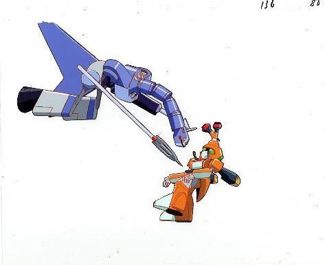 メダロット魂【セル画】〈24924-06◆η506〉