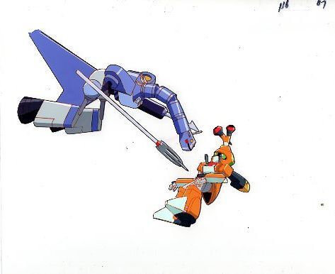 メダロット魂【セル画】〈24924-07◆η507〉