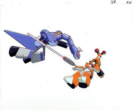 メダロット魂【セル画】〈24924-10◆η510〉