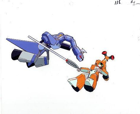 メダロット魂【セル画】〈24924-11◆η511〉