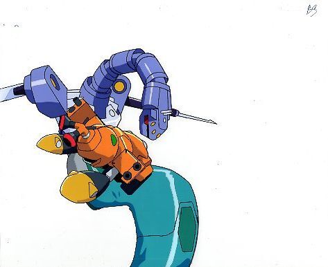 メダロット魂【セル画】〈24924-12◆η512〉