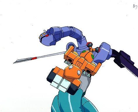 メダロット魂【セル画】〈24924-14◆η514〉