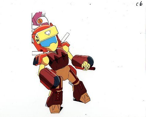 メダロット魂【セル画】[2枚セット]〈24923-31◆η498〉