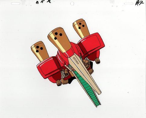 メダロット魂【セル画】[2枚セット]〈24823-14◆η276〉