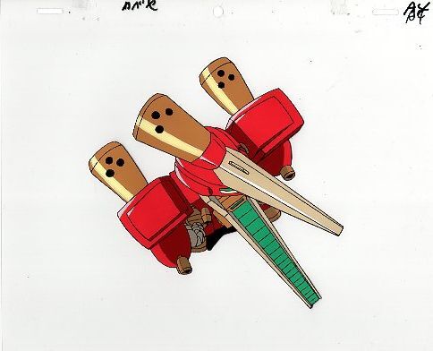 メダロット魂【セル画】[2枚セット]〈24823-16◆η278〉
